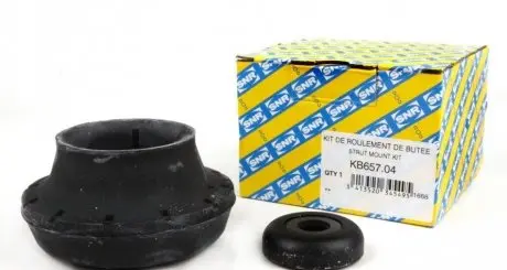Подушка амортизатора (переднего) + подшипник VW Caddy II -03 SNR SNR NTN KB657.04