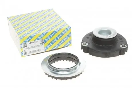 Подушка амортизатора (переднего) + подшипник Skoda Fabia/Roomster/VW Fox/Polo 1.0-2.0 95- SNR SNR NTN KB657.13