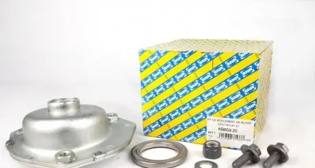 Подушка амортизатора (переднего) + подшипник Fiat Ducato 94- (R) SNR SNR NTN KB659.20