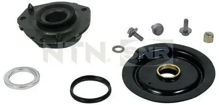 Подушка амортизатора (переднего) Citroen Jumper/Fiat Ducato/Peugeot Boxer 94-06 (+ тарелка пружины)) SNR SNR NTN KB659.25