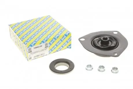 Подушка амортизатора (переднего) + подшипник Nissan Primera 02- SNR SNR NTN KB668.02