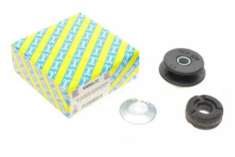 Подушка амортизатора (переднего) + подшипник Toyota Corolla 01-07 SNR SNR NTN KB969.02