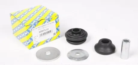 Подушка амортизатора (заднего) Mitsubishi ASX/Lancer/Outlander 03- (к-кт) SNR SNR NTN KB973.02