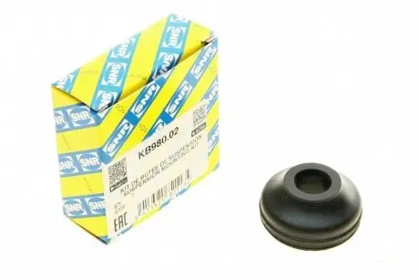 Подушка амортизатора (заднього) Land Rover Defender 90-16 SNR SNR NTN KB980.02