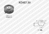 К-кт ГРМ 137z Skoda Felecia 1.9D 95-02 / VW Polo 1.7SDI-1.9SDI 97-01 KD45730