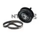 К-кт ГРМ 137z Skoda Felecia 1.9D 95-02 / VW Polo 1.7SDI-1.9SDI 97-01 SNR NTN KD45730 (фото 1)