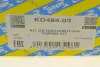Роликовий модуль натягувача ременя (ролик, ремінь) SNR NTN KD484.03 (фото 12)
