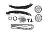 Комплект ГРМ (ланцюг + шестерня) SEAT CORDOBA, IBIZA III, IBIZA IV, IBIZA IV SC, IBIZA IV ST, IBIZA IV/HATCHBACK, SKODA FABIA II, RAPID, ROOMSTER, ROOMSTER PRAKTIK, VW POLO, POLO V 1.2 05.06-06.15 SNR NTN KDC45720 (фото 1)