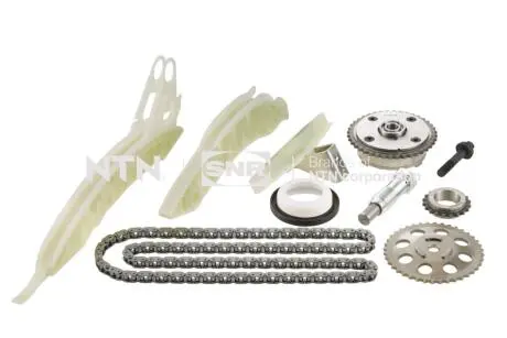 Комплект ГРМ (ланцюг + шестерня) MINI (R57), CLUBMAN (R55), PEUGEOT 208 I, 508 I 1.6 10.07-12.19 SNR NTN KDC45913