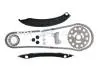 Комплект ГРМ (ланцюг + шестерня) NISSAN PRIMASTAR, QASHQAI I, X-TRAIL, X-TRAIL II, RENAULT ESPACE IV, ESPACE V, GRAND SCENIC II, GRAND SCENIC III, KOLEOS I, KOLEOS II, LAGUNA 1.5D-2.0D 08.05- SNR NTN KDC46810 (фото 1)