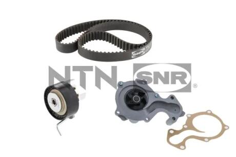 Комплект ГРМ, пас+ролик+помпа SNR NTN KDP452.290
