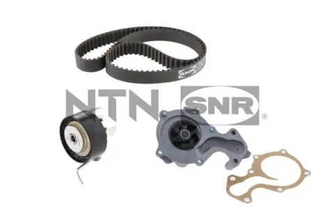 Комплект ГРМ, пас+ролик+помпа SNR NTN KDP452.290