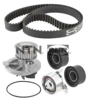 Комплект ГРМ (ремінь + ролик + водяний насос) OPEL ASTRA G, ASTRA H, SPEEDSTER, VECTRA B 1.8/2.0 10.95-10.10 SNR NTN KDP453140