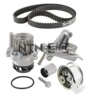 Комплект ГРМ (ремінь + ролик + водяний насос) AUDI A2, VW LUPO I 1.2D 07.99-08.05 SNR NTN KDP457580