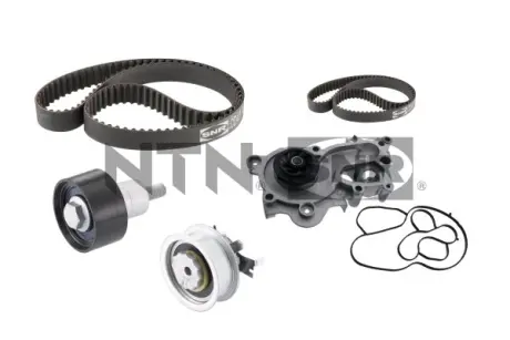 Комплект ГРМ, пас+ролик+помпа SNR NTN KDP457.750