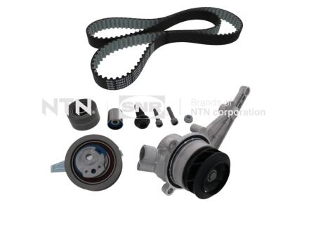 Комплект ГРМ, пас+ролик+помпа SNR NTN KDP457.860