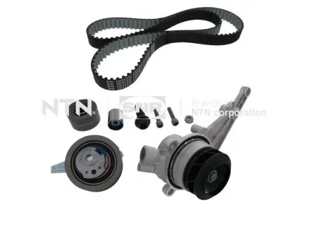 Комплект ГРМ, пас+ролик+помпа SNR NTN KDP457.860