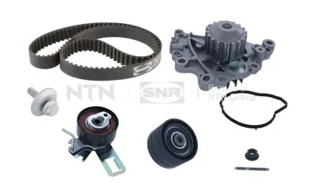 Комплект ГРМ + помпа Citroen Berlingo/Peugeot Partner 1.5 BlueHDi 18- SNR NTN KDP459720