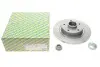 Диск тормозной (задний) Renault Scenic III 1.2-2.0dCi 09-(274х11) (с подшипником) SNR SNR NTN KF155.111U (фото 2)