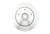 Диск тормозной (задний) Renault Scenic III 1.2-2.0dCi 09-(274х11) (с подшипником) SNR SNR NTN KF155.111U (фото 5)