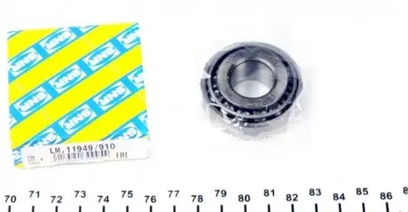 Подшипник (19,05x45,24x15,49) SNR SNR NTN LM.11949/910