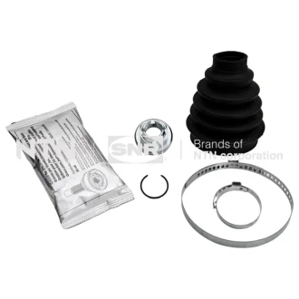 Гумовий пильовик шарніра зовнішній (fi: 31/75) (довжина110) FORD C-MAX, C-MAX II, FOCUS III, FOCUS III/HATCHBACK, FOCUS III/KOMBI, GRAND C-MAX 1.0-1.6LPG 02.07-02.20 SNR NTN OBK52011