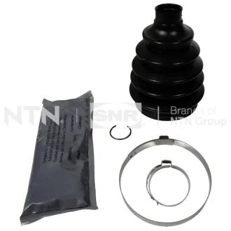 Гумовий пильовик шарніра зовнішній (fi: 22) (довжина115) ABARTH GRANDE PUNTO, PUNTO, PUNTO EVO, ALFA ROMEO MITO, FIAT GRANDE PUNTO, PUNTO, PUNTO EVO, PUNTO EVO/HATCHBACK 0.9-1.6D 10.00- SNR NTN OBK60003