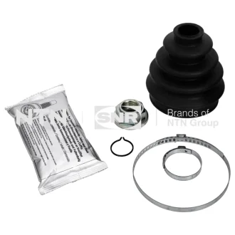 Гумовий пильовик шарніра зовнішн (fi: 25/90) (довжина107) CHEVROLET AVEO, AVEO / KALOS, CAPTIVA, LACETTI, NUBIRA DAEWOO KALOS, LACETTI, NUBIRA OPEL ANTARA A 1.2-3.2 09.02- SNR NTN OBK90002