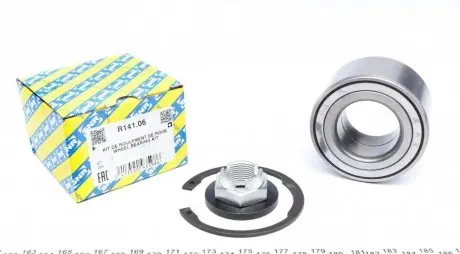 Подшипник ступицы (передней) Ford Connect 02- (-ABS) SNR SNR NTN R141.06