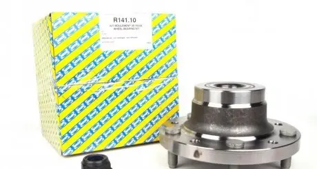 Подшипник ступицы (задней) Ford Transit V347 (FWD) 260/300 (d=37mm) (+ABS) SNR SNR NTN R141.10