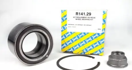 Підшипник маточини (передньої) Renault Master 10- SNR SNR NTN R141.29