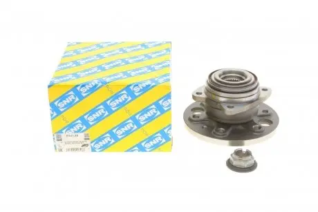 Подшипник ступицы (задней) MB Sprinter/VW Crafter 06- (+ ABS) SNR SNR NTN R141.49