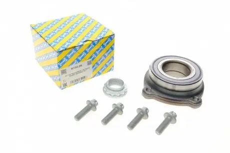 Підшипник маточини (задньої) BMW 5 (E39/E60) 95-10 (к-кт) M47/M52/M54/M57/M62/S62/N47/N52 SNR SNR NTN R150.29