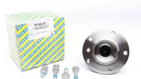Підшипник маточини (передньої) BMW 5/6 03- SNR SNR NTN R150.37