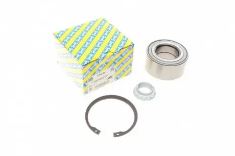 Подшипник ступицы (задней) BMW 1 (E82/E88)/3 (E91/E93) 05-13 (45x85x41)(+ABS) SNR SNR NTN R150.42
