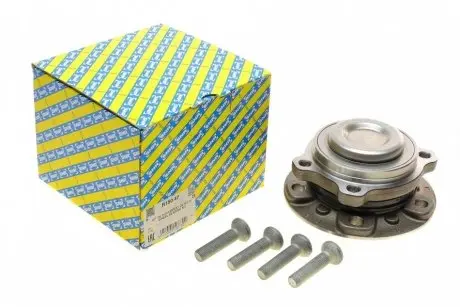 Подшипник ступицы (передней) BMW 5 (F10)/6 (F12) 09-16 (+ABS) SNR SNR NTN R150.47