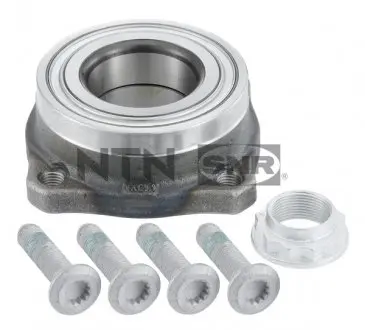 Подшипник ступицы (задней) BMW 5 (F10) 11- (к-кт) SNR SNR NTN R150.48