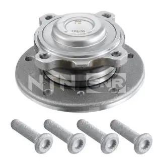 Подшипник ступицы (передней) BMW 3 (E91) 05- N20/N47/S65 SNR SNR NTN R150.52