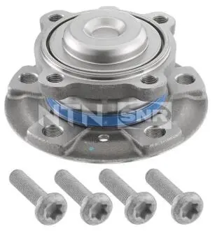 Подшипник ступицы (передней) BMW 1 (F20)/2 (F23)/3 (F34)/4 (F32/F83) 11- B37/B47/B48/N13/N47/N55 SNR SNR NTN R150.55