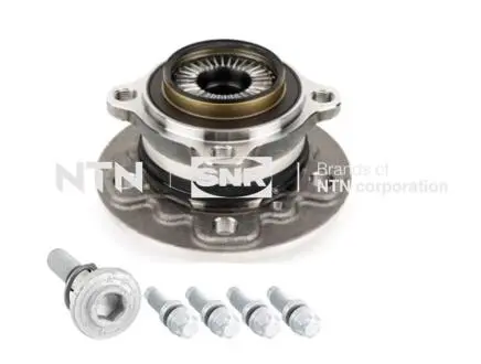 Подшипник ступицы (задней) BMW 2/X1 14- SNR SNR NTN R150.61