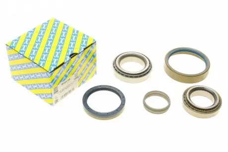 Подшипник ступицы (задней) MB S-class (W116/W126) 79-91 (к-кт) SNR SNR NTN R151.03