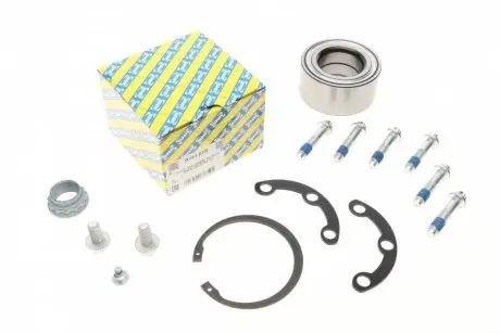 Подшипник ступицы (задней) MB E-class (W124/W210) 93-02 (45х84х39)(к-кт) SNR SNR NTN R151.07S