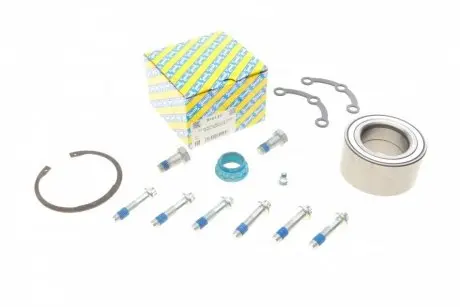 Подшипник ступицы (задней) MB E-class (W210)/S (W140) (49x88x46) SNR SNR NTN R151.21