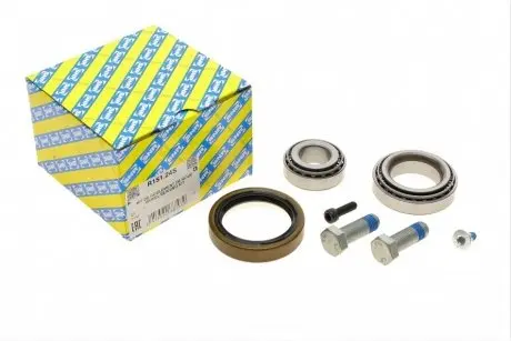 Підшипник маточини (передньої) MB C-class (W202)/E-class (W210) 92-02 SNR SNR NTN R151.24S