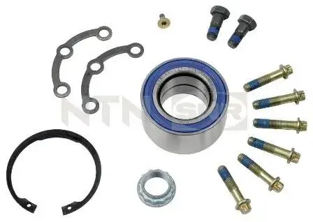 Подшипник ступицы задний. DB W210 /E230-420 (T210)/W140 94- SNR NTN R15130