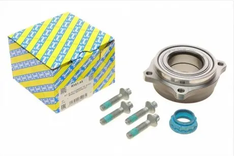 Подшипник ступицы (задней) MB C-class (W204)/E-class (W212) 07-16 SNR SNR NTN R151.43
