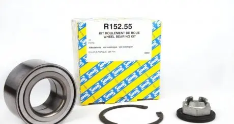 Підшипник маточини (передньої) Ford Fiesta -08 (+ABS) SNR SNR NTN R152.55