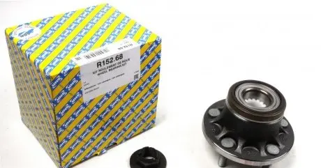 Подшипник ступицы (задней) Ford Connect (+ABS) SNR SNR NTN R152.68