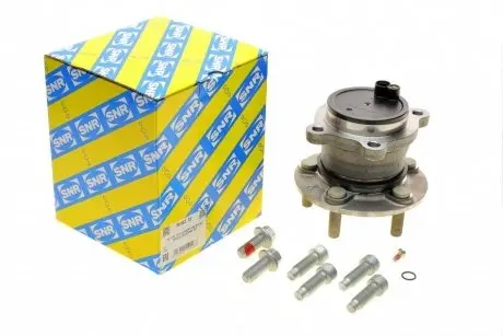 Подшипник ступицы (задней) Ford Mondeo 07-15 (+ABS) SNR SNR NTN R152.72