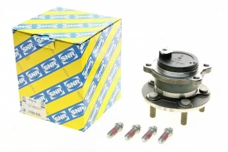 Подшипник ступицы (задней) Ford Focus 1.0-2.0 TDCi 10-(D=136)(+ABS) SNR SNR NTN R152.81